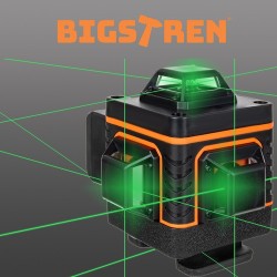 POZIOMICA LASEROWA 16-LINIOWA 360 STOPNI - PROFESJONALNA I PRECYZYJNA