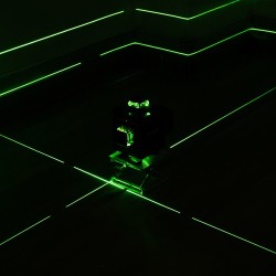 POZIOMICA LASEROWA 16-LINIOWA 360 STOPNI - PROFESJONALNA I PRECYZYJNA