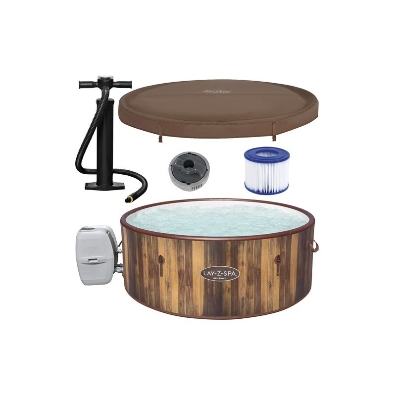 BASEN DMUCHANY LAY-Z SPA - RELAKS W DOMOWYM JACUZZI