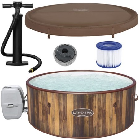 BASEN DMUCHANY LAY-Z SPA - RELAKS W DOMOWYM JACUZZI