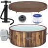 BASEN DMUCHANY LAY-Z SPA - RELAKS W DOMOWYM JACUZZI