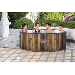 BASEN DMUCHANY LAY-Z SPA - RELAKS W DOMOWYM JACUZZI