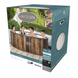 BASEN DMUCHANY LAY-Z SPA - RELAKS W DOMOWYM JACUZZI