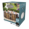 BASEN DMUCHANY LAY-Z SPA - RELAKS W DOMOWYM JACUZZI