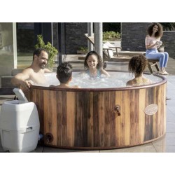 BASEN DMUCHANY LAY-Z SPA - RELAKS W DOMOWYM JACUZZI