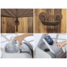 BASEN DMUCHANY LAY-Z SPA - RELAKS W DOMOWYM JACUZZI