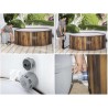 BASEN DMUCHANY LAY-Z SPA - RELAKS W DOMOWYM JACUZZI