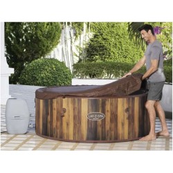 BASEN DMUCHANY LAY-Z SPA - RELAKS W DOMOWYM JACUZZI
