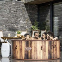 BASEN DMUCHANY LAY-Z SPA - RELAKS W DOMOWYM JACUZZI