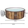 BASEN DMUCHANY LAY-Z SPA - RELAKS W DOMOWYM JACUZZI