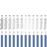 ZESTAW DO SZKICOWANIA 74SZT. - KOMPLET DLA ARTYSTÓW