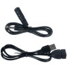 PLECAK ŚWIECĄCY USB - MODNY I FUNKCJONALNY