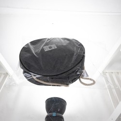 KOSZ NA ZABAWKI KLOCKI Z MATĄ - PRAKTYCZNY ORGANIZER
