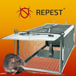 ŻYWOŁAPKA PUŁAPKA NA GRYZONIE - SKUTECZNE ROZWIĄZANIE