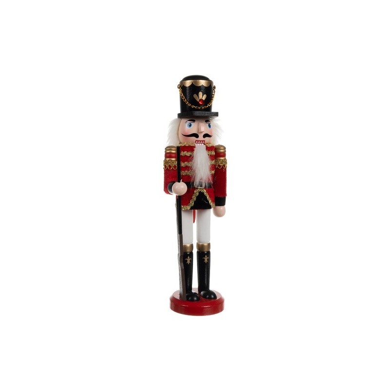 DZIADKOWIE DO ORZECHÓW FIGURKA ŚWIĄTECZNA 30CM - TRADYCYJNA DEKORACJA