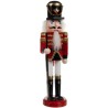 DZIADKOWIE DO ORZECHÓW FIGURKA ŚWIĄTECZNA 30CM - TRADYCYJNA DEKORACJA