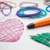 FILAMENTY PLA 3D 30SZT. X 10M KRUZZEL 19877 - WYTRZYMAŁY MATERIAŁ