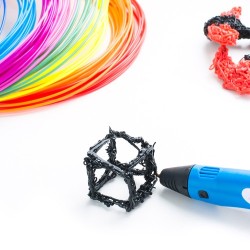 FILAMENTY PLA 3D 30SZT. X 10M KRUZZEL 19877 - WYTRZYMAŁY MATERIAŁ