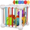 SORTER KOSTKA SENSORYCZNA - EDUKACYJNA ZABAWKA DLA DZIECI