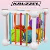 SORTER KOSTKA SENSORYCZNA - EDUKACYJNA ZABAWKA DLA DZIECI