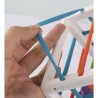 SORTER KOSTKA SENSORYCZNA - EDUKACYJNA ZABAWKA DLA DZIECI