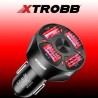 ŁADOWARKA SAMOCHODOWA 4X USB + KABEL - UNIWERSALNA I SZYBKA