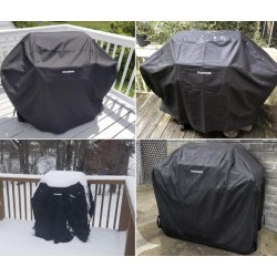 POKROWIEC NA GRILL 100X60X95CM - OCHRONA PRZED POGODĄ