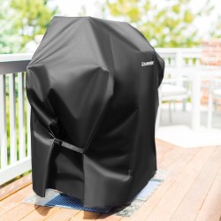 POKROWIEC NA GRILL 100X60X95CM - OCHRONA PRZED POGODĄ