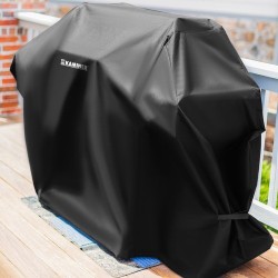 POKROWIEC NA GRILL 100X60X95CM - OCHRONA PRZED POGODĄ