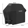 POKROWIEC NA GRILL 100X60X95CM - OCHRONA PRZED POGODĄ
