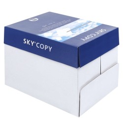 PAPIER KSERO A4 80G KARTON 5 RYZ - WYSOKA JAKOŚĆ DO BIURA