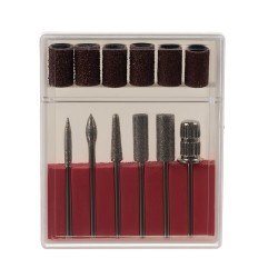 FREZARKA DO PAZNOKCI ZESTAW 21252 BEAUTYLUSH - KOMPLET DO MANICURE
