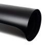 MATA OCHRONNA POD KRZESŁO 90X130CM RUHHY CZARNA - OCHRONA PODŁOGI