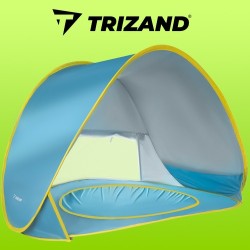 NAMIOT PLAŻOWY Z BASENEM - IDEALNY NA WYPOCZYNEK Z DZIEĆMI