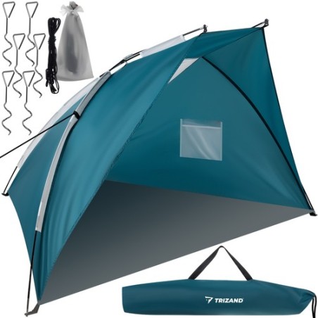 NAMIOT PLAŻOWY 220X120X120CM TRIZAND 20975 - KOMFORTOWY I FUNKCJONALNY