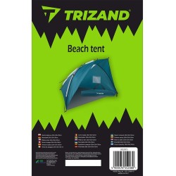NAMIOT PLAŻOWY 220X120X120CM TRIZAND 20975 - KOMFORTOWY I FUNKCJONALNY