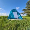 NAMIOT PLAŻOWY 220X120X120CM TRIZAND 20975 - KOMFORTOWY I FUNKCJONALNY