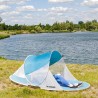 NAMIOT PLAŻOWY 190X120X90CM TRIZAND 20974 - KOMPAKTOWY I PRAKTYCZNY
