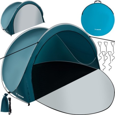 NAMIOT PLAŻOWY 200X120X110CM - KOMPAKTOWA OCHRONA PRZED SŁOŃCEM