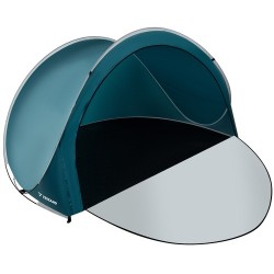 NAMIOT PLAŻOWY 200X120X110CM - KOMPAKTOWA OCHRONA PRZED SŁOŃCEM
