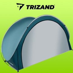 NAMIOT PLAŻOWY 200X120X110CM - KOMPAKTOWA OCHRONA PRZED SŁOŃCEM