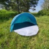 NAMIOT PLAŻOWY 200X120X110CM - KOMPAKTOWA OCHRONA PRZED SŁOŃCEM