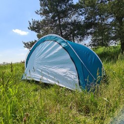 NAMIOT PLAŻOWY 200X120X110CM - KOMPAKTOWA OCHRONA PRZED SŁOŃCEM