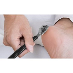 ZESTAW DO PEDICURE 30EL. - KOMPLETNY DO PIELĘGNACJI STÓP