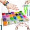 GUMKI DO ROBIENIA BRANSOLETEK DIY 18082 - KREATYWNA ZABAWA