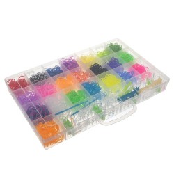 GUMKI DO ROBIENIA BRANSOLETEK DIY 18082 - KREATYWNA ZABAWA