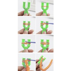 GUMKI DO ROBIENIA BRANSOLETEK DIY 18082 - KREATYWNA ZABAWA