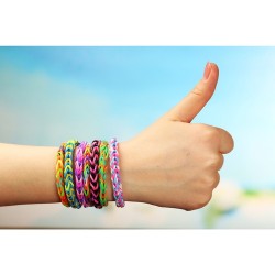 GUMKI DO ROBIENIA BRANSOLETEK DIY 18082 - KREATYWNA ZABAWA
