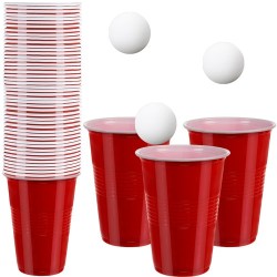 GRA BEER PONG 50 KUBECZKÓW...