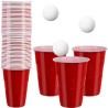 GRA BEER PONG 50 KUBECZKÓW - IDEALNA NA IMPREZY